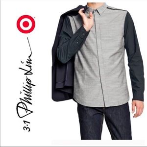 Phillip Lim Button Up Shirt Target Mens XXL New